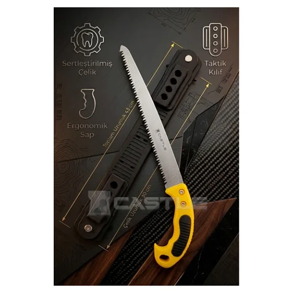 Lz-K5 Budama Makası Budama Testeresi Ve Aşı Çakısı Bıçağı 3 Lü Set - Görsel 3