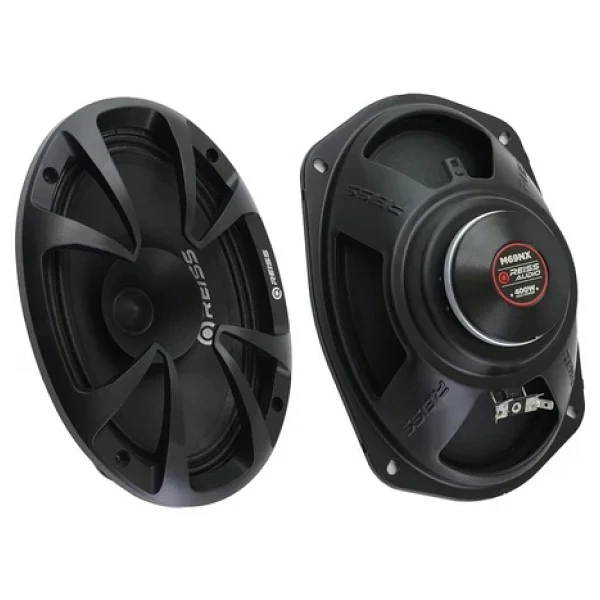 Reiss Audio Rs-M69nx 800 W 16x24 Cm Midrange Oto Hoparlör - Görsel 6