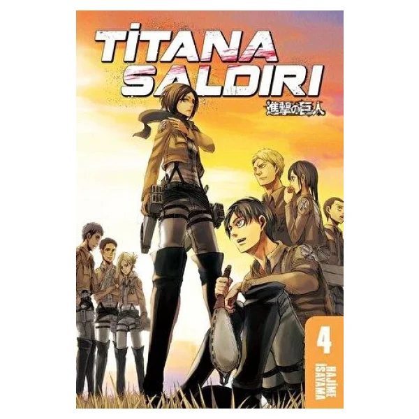 Titana Saldırı 4. Cilt - Hajime İsayama - Görsel 3