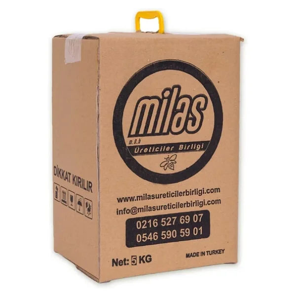 Milas Üreticiler Birliği 5 Kg Çiçek Balı - Görsel 3