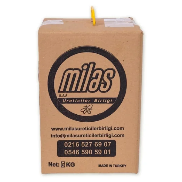 Milas Üreticiler Birliği 5 Kg Çiçek Balı - Görsel 2