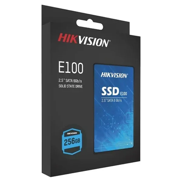 Hikvision E100/256g Sata 3.0 2.5" 256 GB SSD - Görsel 9