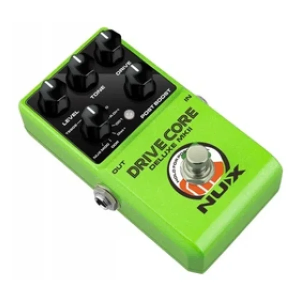 Nux Drive Core Deluxe Mkıı Overdrive Distortion Pedalı - Görsel 6