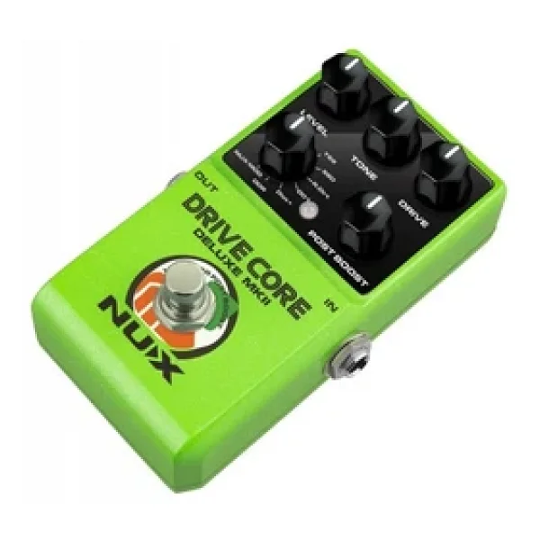 Nux Drive Core Deluxe Mkıı Overdrive Distortion Pedalı - Görsel 5