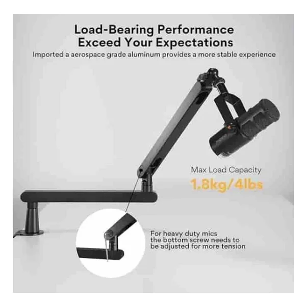 Maono Ba92 Süspansiyonlu Arm Stand - Görsel 9