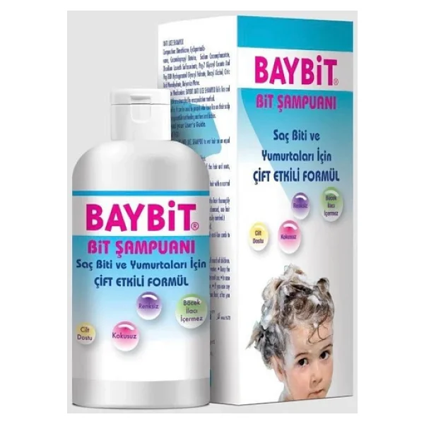Baybit 200 Ml Sirke Ve Bit Şampuanı - Görsel 4