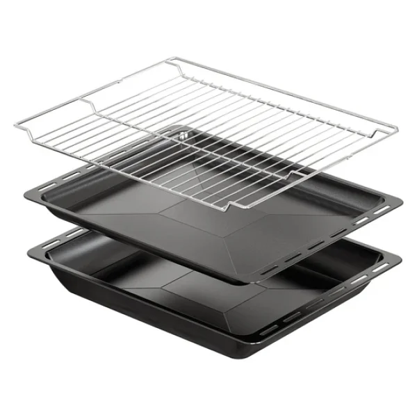 Simfer 4 Fonksiyon Trend Dijital Siyah Power Turbo Elektrikli 2'li Ankastre Set (Fırın + Elektrikli Ocak) - Görsel 8