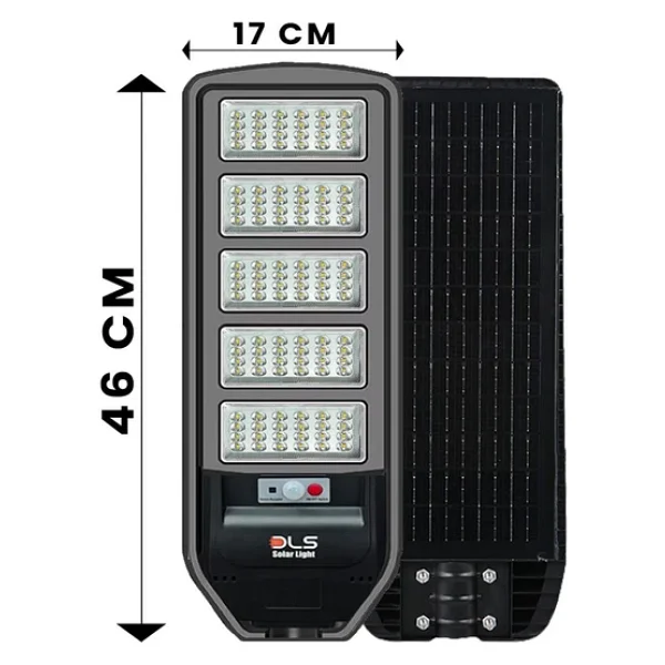 Lh99-500 500 Solar Dls Güneş Enerjili Bahçe Çevre Lambası - Görsel 4