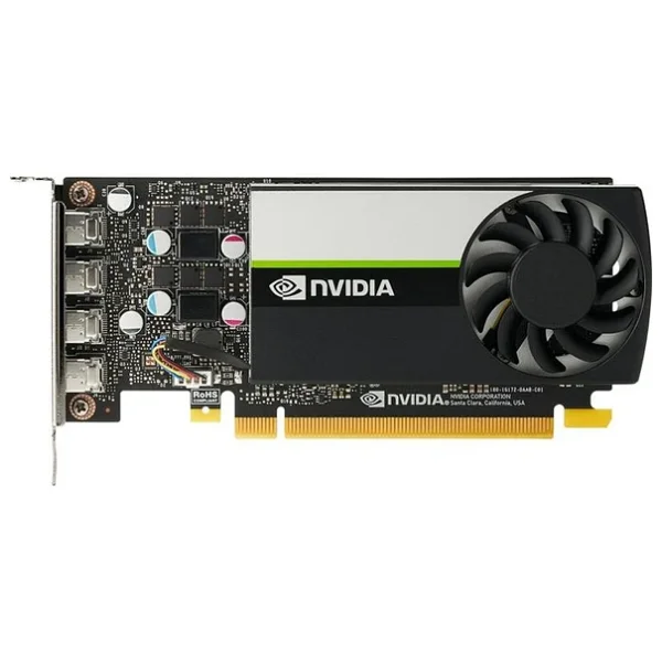 Hp Quadro T1000 5z7d8aa 128 Bit Gddr6 8 GB Ekran Kartı - Görsel 4