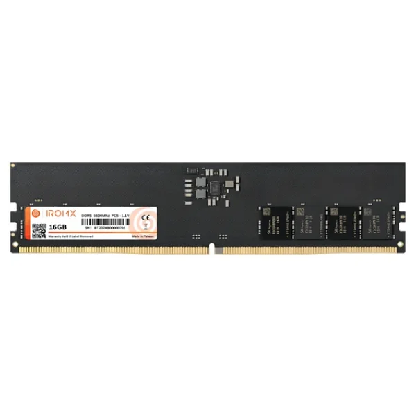Iromx 16gb 5600mhz DDR5 (Samsung Chıp) PC RAM - Görsel 5