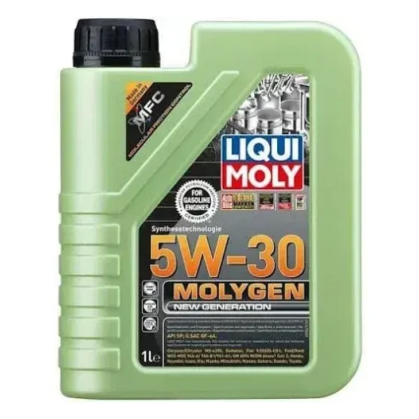 Liqui Moly Molygen New Generation 5w-30 1 Lt Motor Yağı - Görsel 4