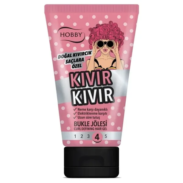 Hobby Kıvır Kıvır Bukle 150 Ml Saç Jölesi - Görsel 3