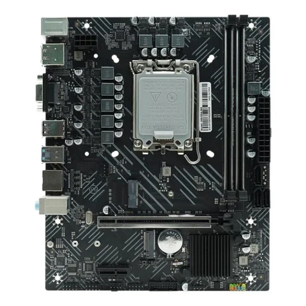 Afox Ih610d4-Ma-V4 Intel Lga1700 DDR4 Micro Atx Anakart - Görsel 4