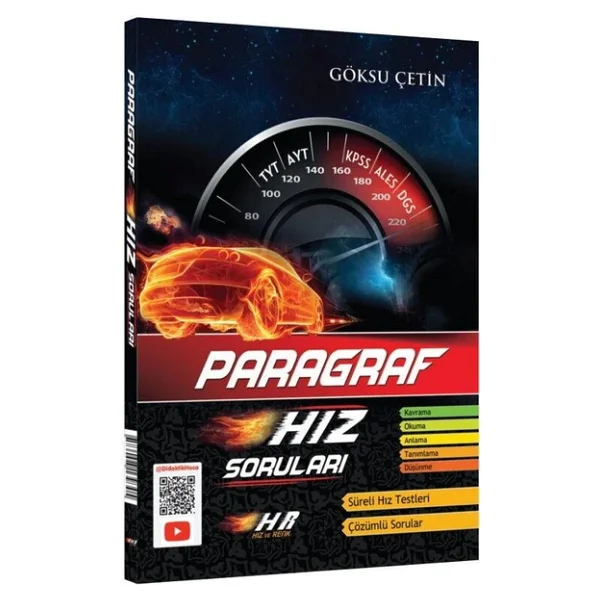 Hız Ve Renk Yayınları Paragraf Hız Soruları - Görsel 8