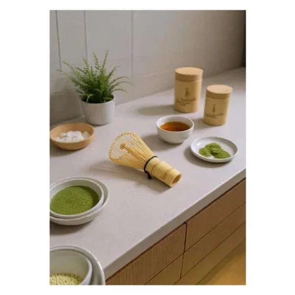 Bambum Cashi Matcha Çayı Fırçası - Görsel 6