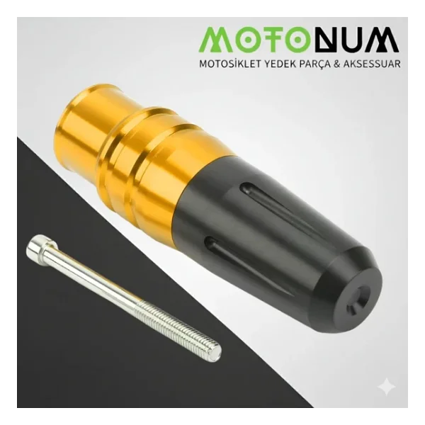 Mondial Sfc 50 Egzoz Koruma Takozu-Sarı-Mek0540 - Görsel 3