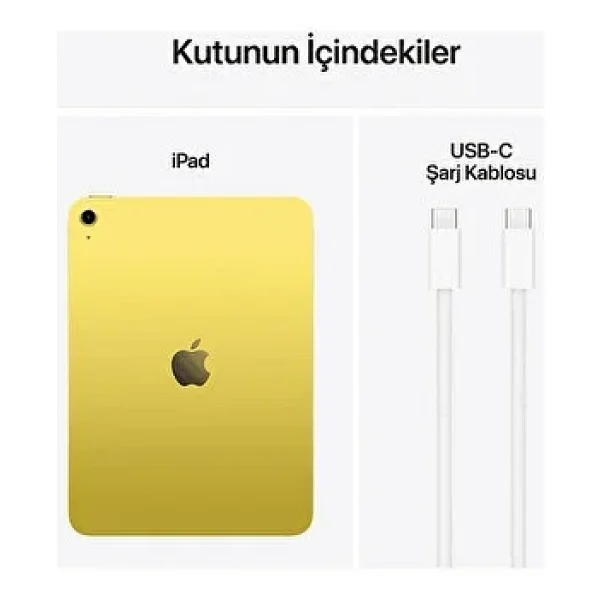 iPad 11. Nesil Wi-Fi + Cellular 512 GB 11" Tablet - Görsel 6