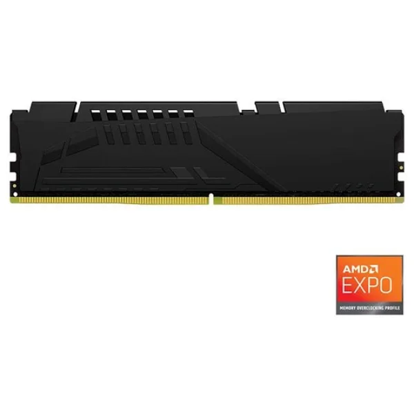 Kingston Beast Expo Black 32 GB (2x16) 6000 MHz Cl30 Kf560c30bbek2/32tr DDR5 RAM - Görsel 8