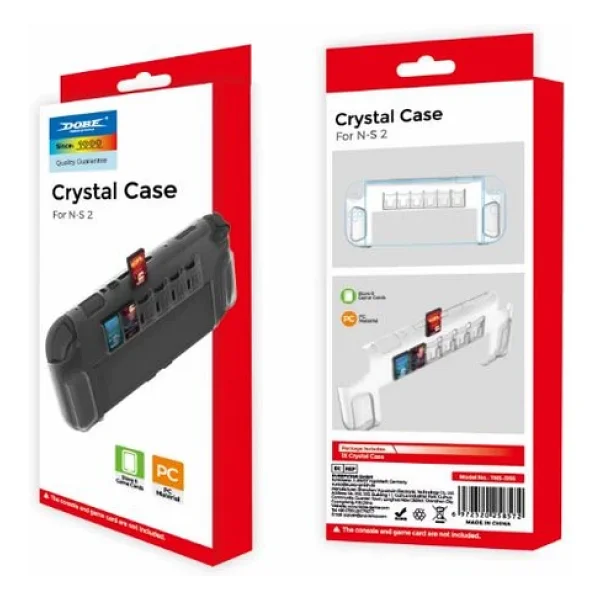 Nintendo Switch 2 Kristal Case Şeffaf Dobe Tns-3155 - Görsel 9