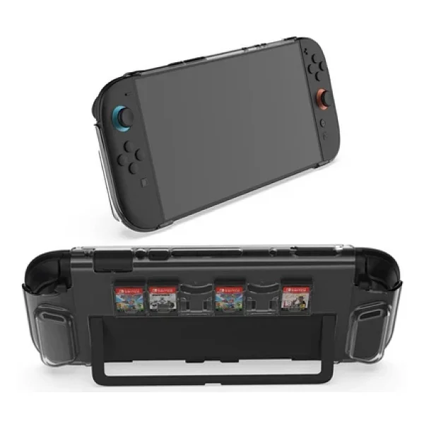 Nintendo Switch 2 Kristal Case Şeffaf Dobe Tns-3155 - Görsel 3