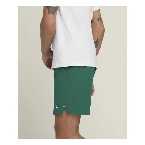 Wilson Team Short 7'' Yeşil Erkek Tenis Şortu Wm00287411gna - Görsel 3