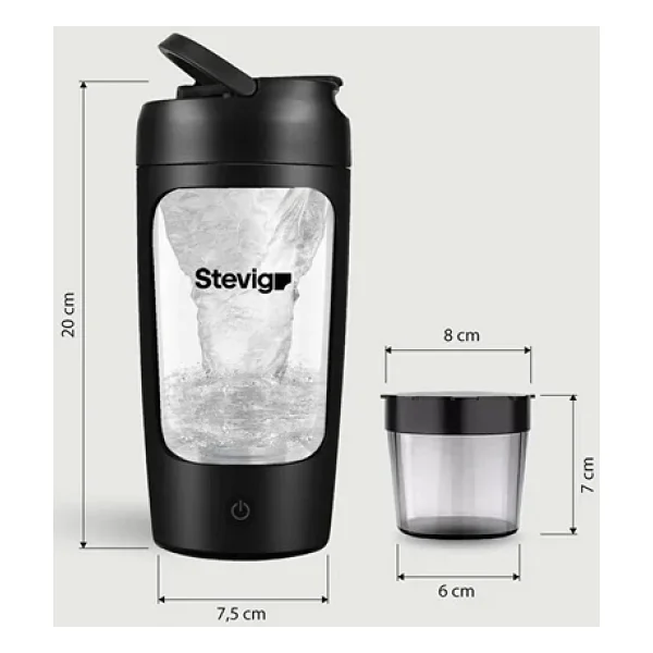 Stevig 4 Gym ST-225 Şarjlı 650 ml Protein Shaker - Görsel 5