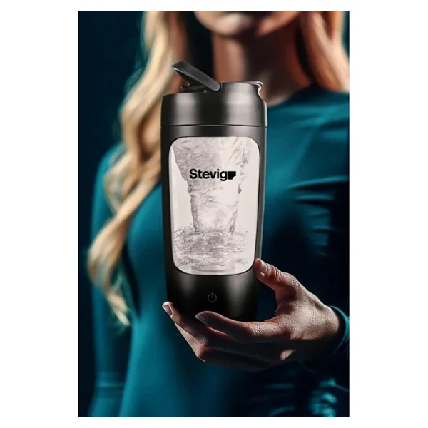 Stevig 4 Gym ST-225 Şarjlı 650 ml Protein Shaker - Görsel 9