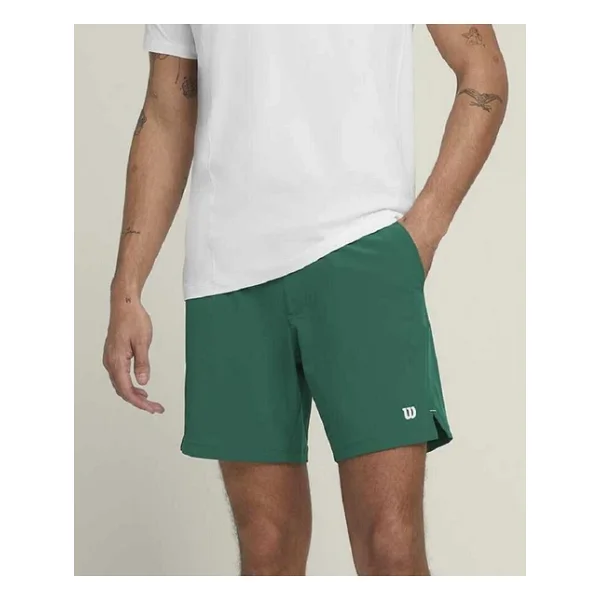 Wilson Team Short 7'' Yeşil Erkek Tenis Şortu Wm00287411gna - Görsel 2