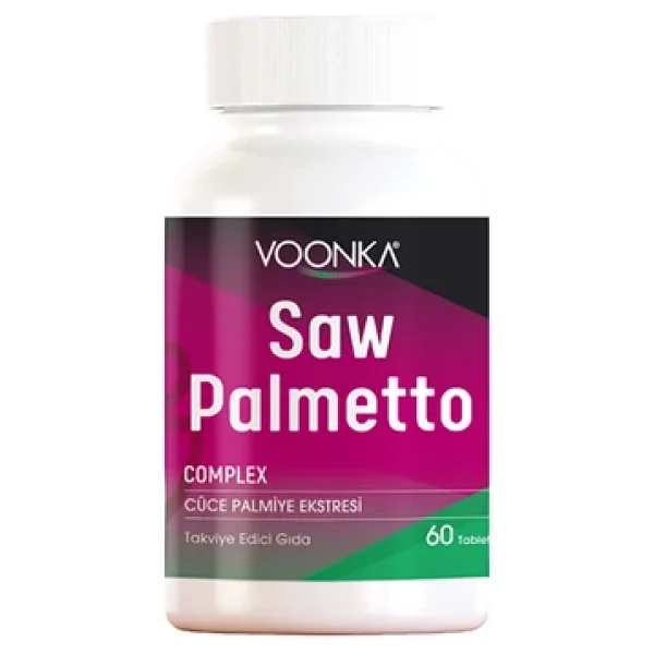 Voonka Saw Palmetto 60 Tablet - Görsel 7
