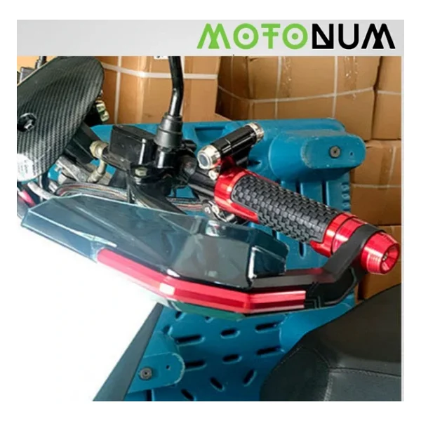 Yamaha Xmax 250 Manet Koruma Rüzgar Önleyici-Gri Detaylı-Mkm00004 - Görsel 3