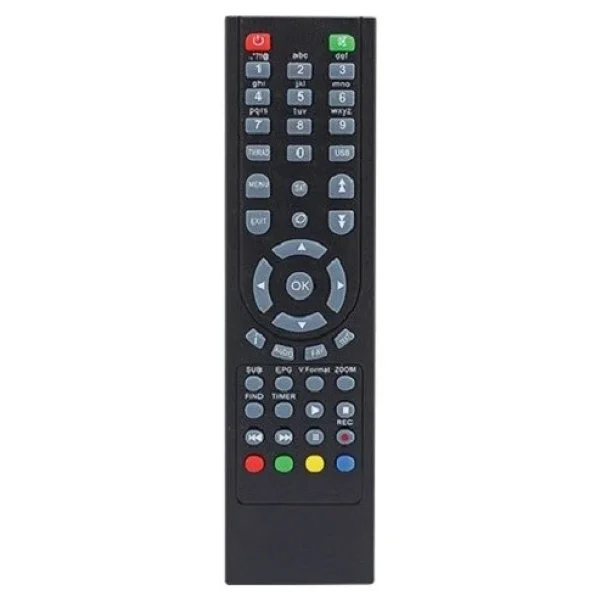 Hometech Ht-1050 HD Uydu Alıcısı Kumandası - Görsel 2
