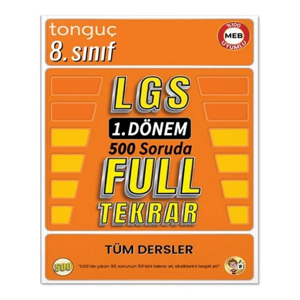 Tonguç Akademi 8. Sınıf Lgs 1. Dönem Full Tekrar - Görsel 6