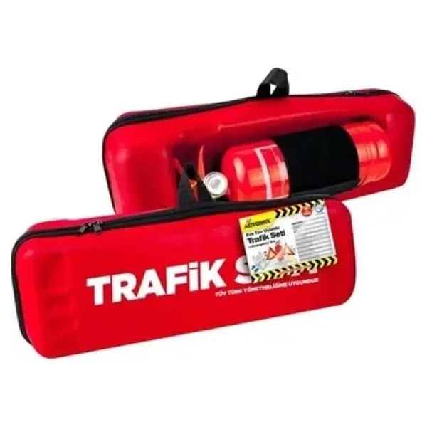 Automix 09004043742 Muayene Uyumlu Eva Çantalı Trafik Seti - Görsel 5