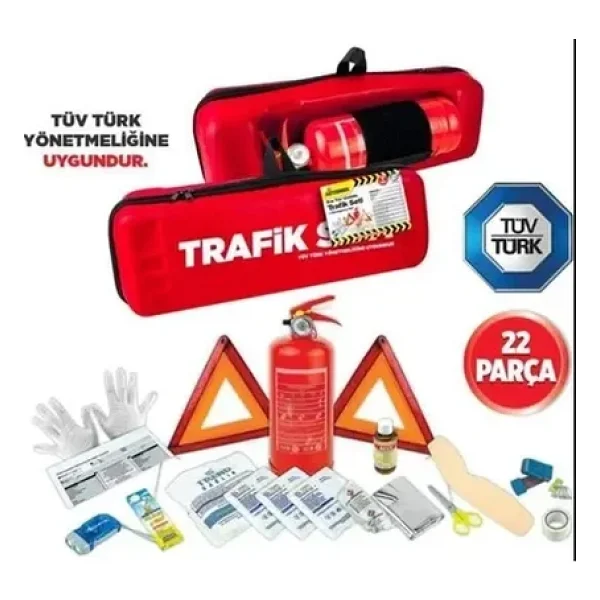 Automix 09004043742 Muayene Uyumlu Eva Çantalı Trafik Seti - Görsel 6