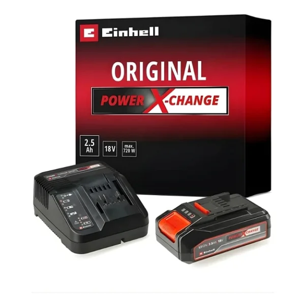 Einhell Te-Cn 18/32 Li Tek Akülü 2.5 Ah Çivi Çakma Makinesi - Görsel 7