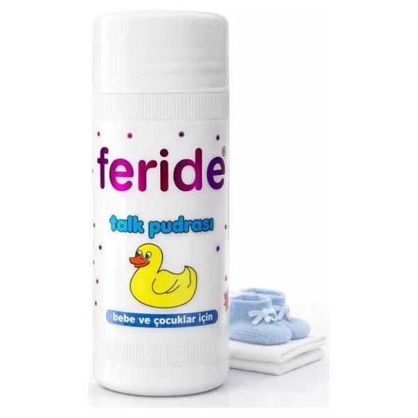 Feride Talk Bebek Pudrası 75 Gr - Görsel 5