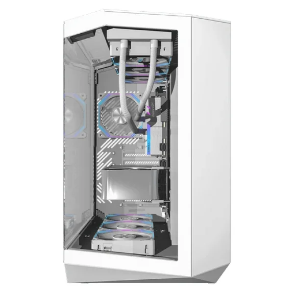 Quantum Gaming Proxima White Pw1212 Ultra 5 225f 16gb DDR5 500gb Nvme 5060tı 8gb 240mm Sıvı Soğutmalı Masaüstü Oyuncu Bilgisayarı - Görsel 4