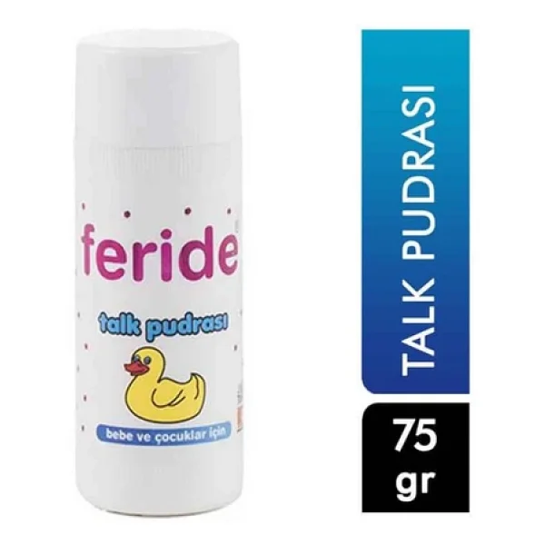 Feride Talk Bebek Pudrası 75 Gr - Görsel 3