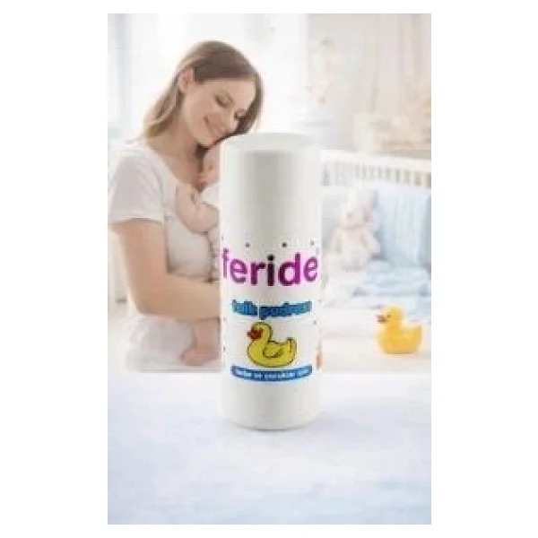 Feride Talk Bebek Pudrası 75 Gr - Görsel 7