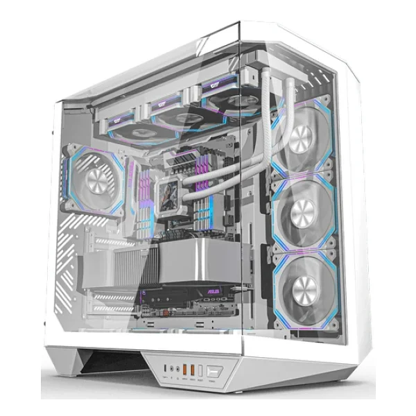 Quantum Gaming Proxima White Pw1212 Ultra 5 225f 16gb DDR5 500gb Nvme 5060tı 8gb 240mm Sıvı Soğutmalı Masaüstü Oyuncu Bilgisayarı - Görsel 7