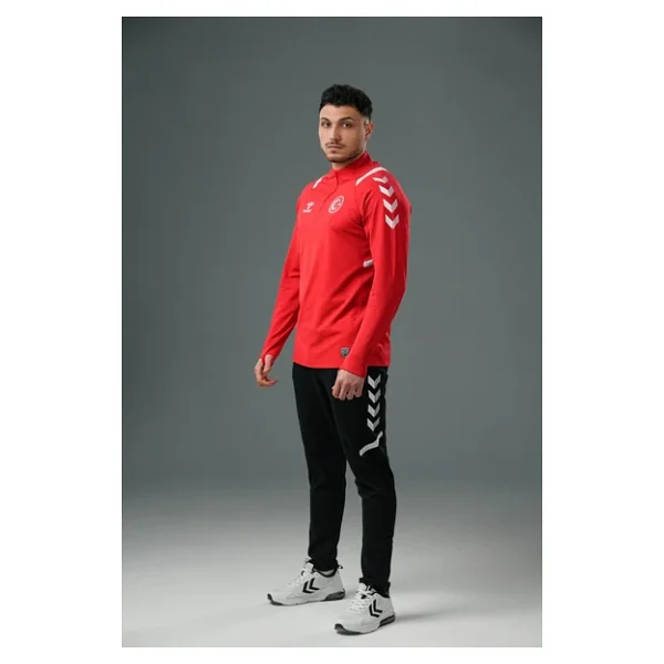 Hummel Dream Milli Takım Antrenman Eşofman Üstü Kırmızı - Görsel 4