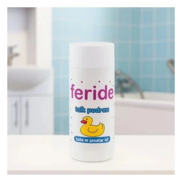 Feride Talk Bebek Pudrası 75 Gr - Görsel 6