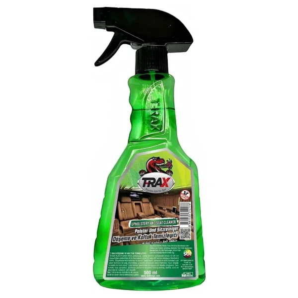Trax Süper Güçlü Leke Çıkarıcı Araç Temizleme Spreyi Koltuk Tavan Döşeme Kumaş Temizleyici 500 Ml - Görsel 3