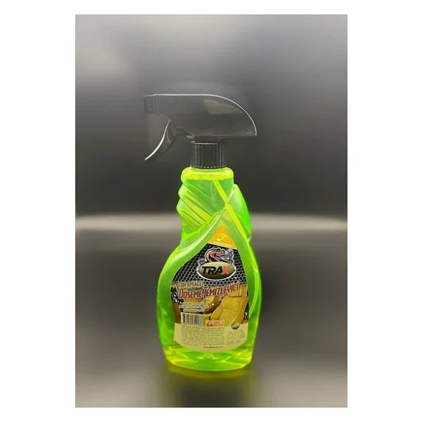 Trax Süper Güçlü Leke Çıkarıcı Araç Temizleme Spreyi Koltuk Tavan Döşeme Kumaş Temizleyici 500 Ml - Görsel 4
