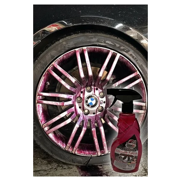 Trax Jant Temizleyici Demir Tozu Temizleyici Sprey 500 Ml - Görsel 4