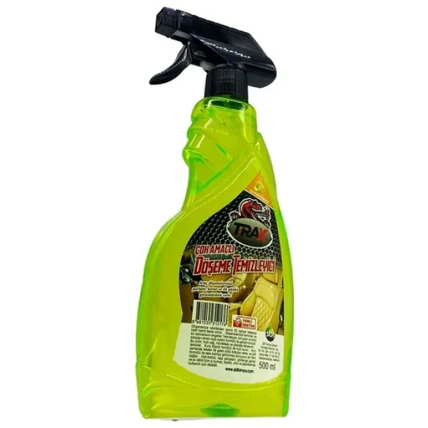 Trax - Araba Oto Döşeme Temizleme Koltuk Döşeme Temizleyici 500ml - Görsel 5