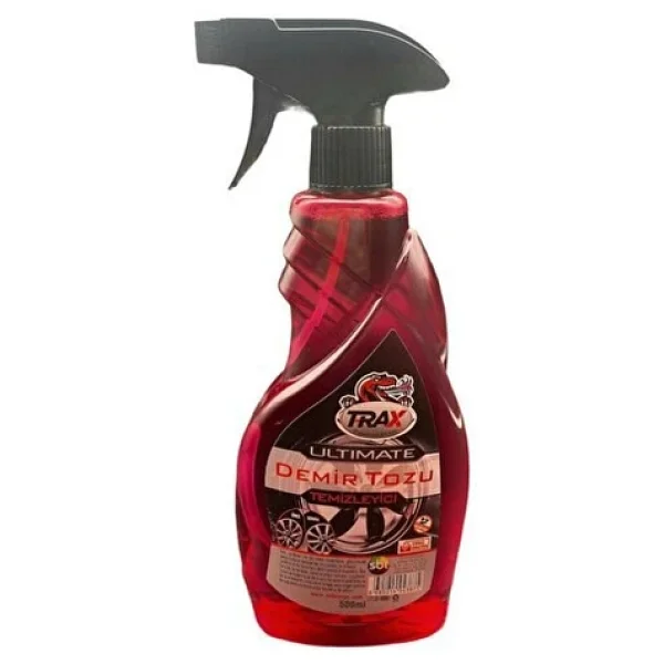 Trax Jant Temizleyici Demir Tozu Temizleyici Sprey 500 Ml - Görsel 3
