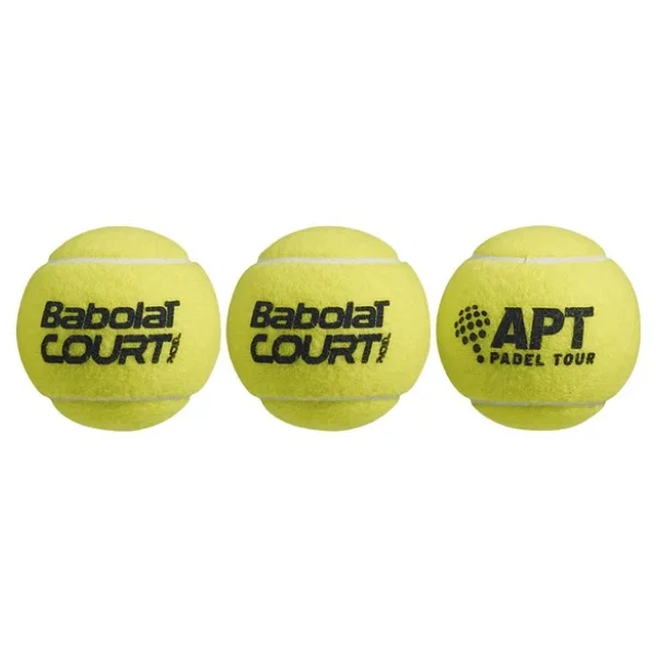 Babolat Padel Court 3'lü Padel Topu 501098 - Görsel 4