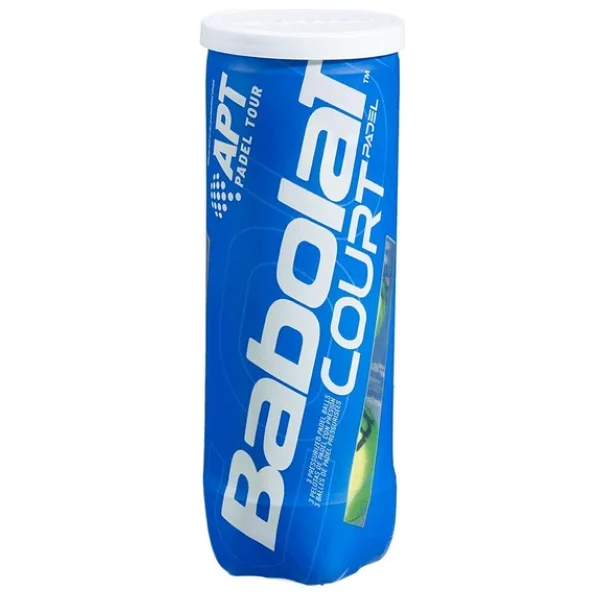 Babolat Padel Court 3'lü Padel Topu 501098 - Görsel 3