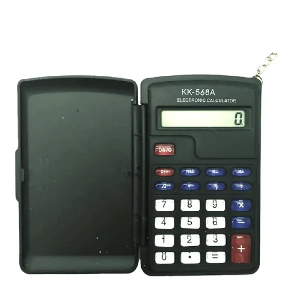 Kenko Kk-568a 8 Haneli Hesap Makinesi - Görsel 4